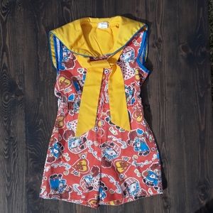 Vintage Raggedy Ann & Andy Romper 3T